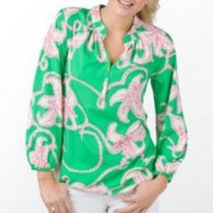 Lilly Pulitzer Elsa Blouse